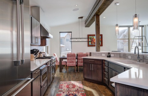 Powder Ridge Ski Chalet | Big Sky Vacation Rentals: Homestead 4 Claim Jumper