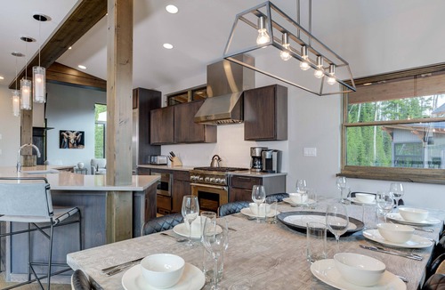 Powder Ridge Ski Chalet | Big Sky Vacation Rentals: Homestead 12 Claim Jumper