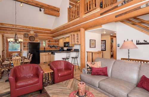 Powder Ridge Cabin | Big Sky Vacation Rentals: PR Moose Ridge 1