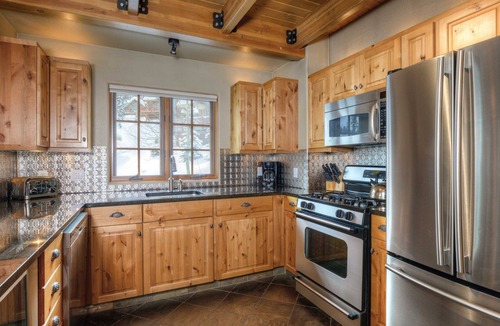 Big Sky Ski Chalet | Big Sky Vacation Rentals: MMH 6 Harvest Moon
