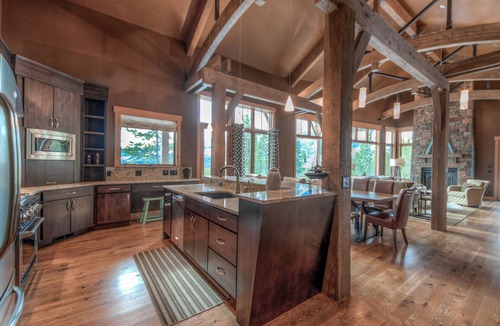 Big Sky House | Big Sky Vacation Rentals: MVC Swift Bear Chalet