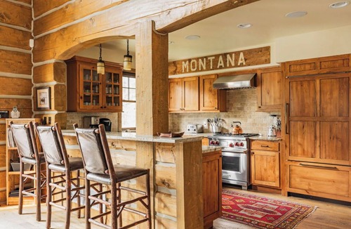 Powder Ridge Cabin | Big Sky Vacation Rentals: PR Oglala 9