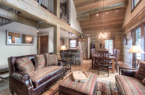 Powder Ridge Cabin | Big Sky Vacation Rentals: PR Oglala 13