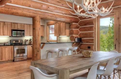 Powder Ridge Cabin | Big Sky Vacation Rentals: PR Rosebud 24