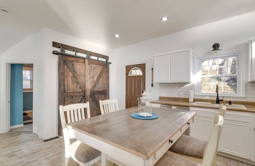 Ortonville House | Big Stone Lake Access: Home w/Private Beach