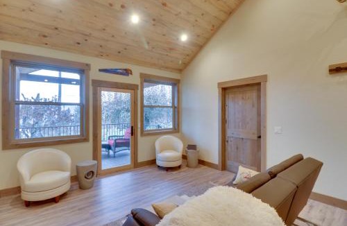 Woods Bay House | Bigfork Cottage with Lake Views 5 Mi to Downtown