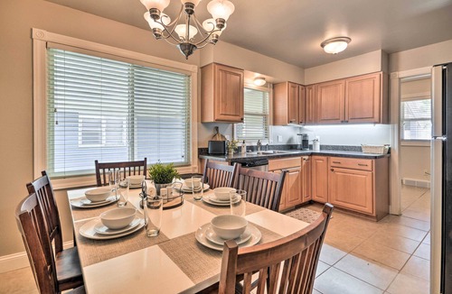 Billings House | Billings Abode w/Grill: Walk to Park & Shops