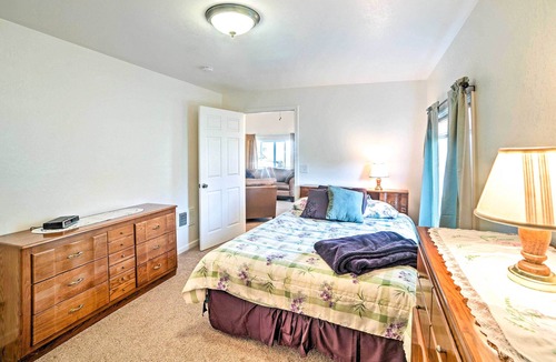 Central - Terry Apartment | Billings Apartment: Close to Downtown & Trails!