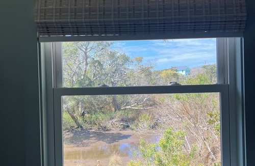 Ocracoke Cottage | Birdland: Private tiny house with marsh views and kayak access