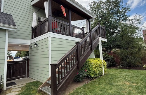 Snohomish Apartment | Birds Nest, Only blocks to downtown Snohomish