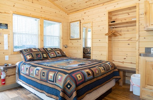 West Glacier Cabin | Black Hawthorn Studio Cabin