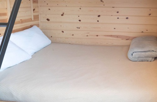 West Glacier Cabin | Black Hawthorn Studio Cabin