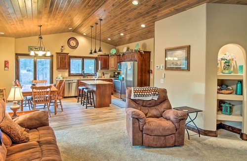 Deadwood House | Black Hills Getaway w/Deck - Near Hiking Trails!