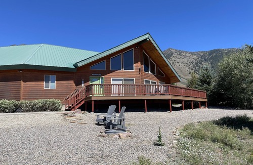 Island Park Cabin | Black Wolf Lodge, View of Henry's Lake