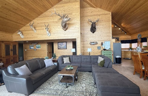 Island Park Cabin | Black Wolf Lodge, View of Henry's Lake
