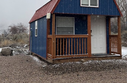 Pocatello Cabin | Blackrock Canyon Cabins “Blue” 15,000 acres to explore. ATV/UTV Trails, skiing