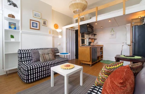 Fishtown Apartment | BlingBling microflat in Fishtown proper Dog-Friendly, SAFE, W/D and fast Wi-Fi