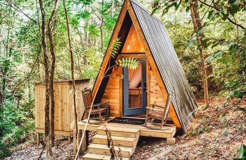 Rockbridge House | Blue Brambler A-Frame