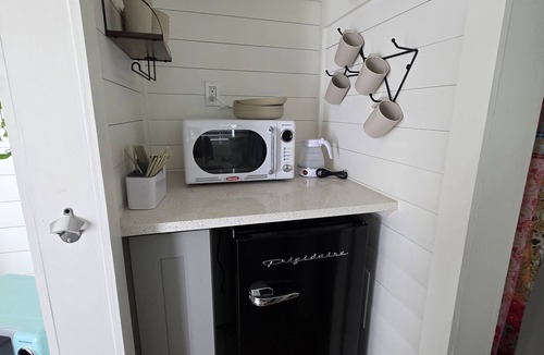 Port Bolivar House | Blue Lagoon beach tiny homes