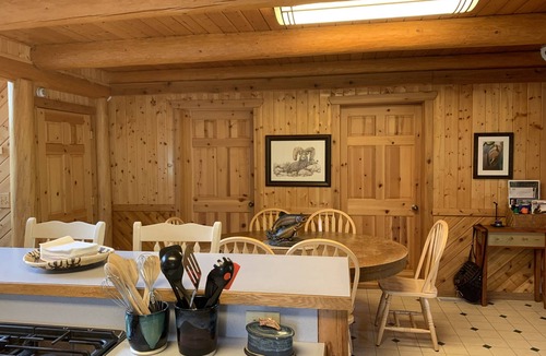 Granite County Cabin | Blue Ribbon Trout Stream Out Your Back Door