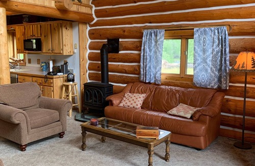 Granite County Cabin | Blue Ribbon Trout Stream Out Your Back Door