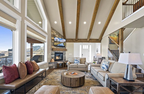 Fish Haven House | Blue View Escape (Sleeps 16) by Bear Lake Luxury Rentals