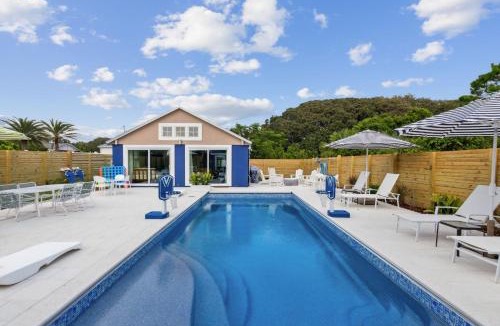 Ocean Cay House | Blueberry Dunes Beach Cottage - Pet Friendly - Pool home