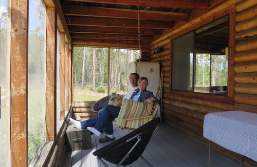 Stanley Cabin | Bluebird cabin in Stanley, Idaho