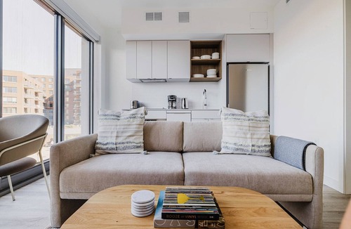 Truxton Circle Apartment | Blueground | NoMa, gym, elevator, nr bars + food