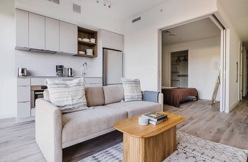 Truxton Circle Apartment | Blueground | NoMa, gym, elevator, nr bars + food