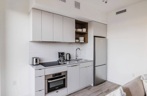Truxton Circle Apartment | Blueground | NoMa, gym, elevator, nr bars + food