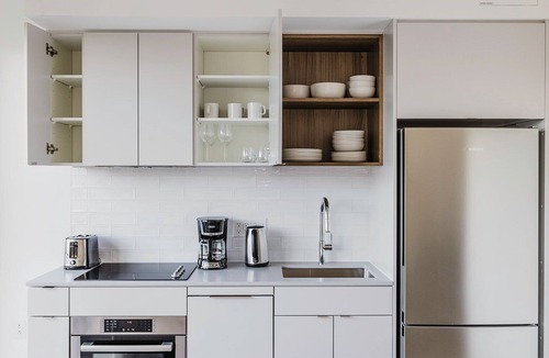 Truxton Circle Apartment | Blueground | NoMa, gym, elevator, nr bars + food
