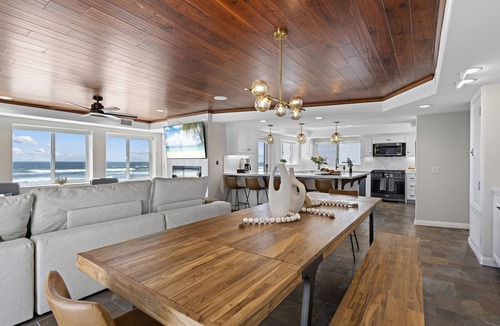 Mission Beach Condo | Bluewater Oceanfront 2 North | Mission Beach 4 BR
