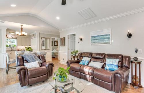 Bluffton House | Bluffton Getaway w/Fenced Yard: 7 Mi to Beach!