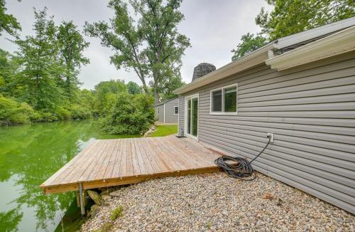 St. Marys Apartment | Boat Dock Couples Grand Lake Getaway!