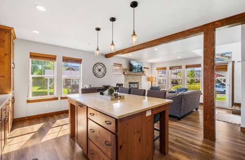 Dover Bay House | Boat on Lake Pend Oreille & Ski at Schweitzer