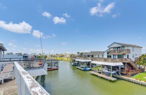 Galveston House | Boater's Paradise! Galveston Bay Retreat w/Slip