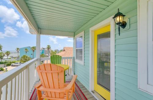 Galveston House | Boater's Paradise! Galveston Bay Retreat w/Slip