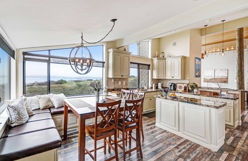 Bodega Bay House | Bodega Easy! Stunning Ocean Views, Hot Tub, Private Putting Green, 3 Decks