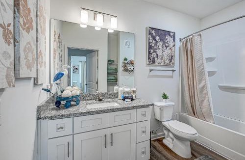Yulee Apartment | Boho Bliss w Salt Pool Nr Fern Beach, ARPT, DTWN