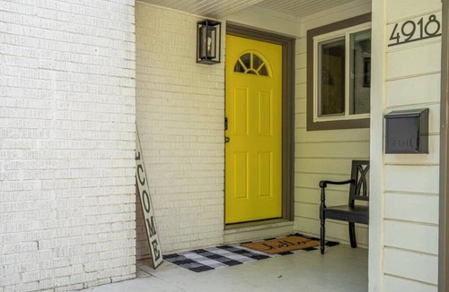Tulsa House | Boho Chic Close to Downtown and Gathering Place