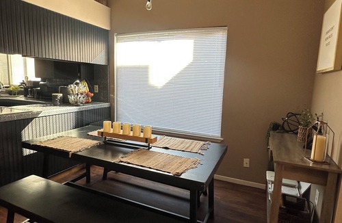 Visalia Condo | Boho Stay Near Sequoias