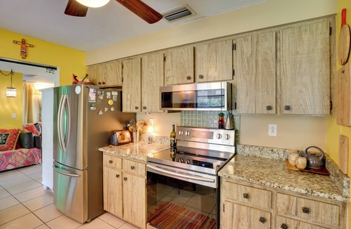 Bonita Springs Cottage | Boho-Style Escape w/Patio ~ 3 Mi to Bonita Beach!