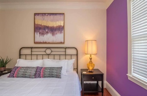 Olde Town Augusta Condo | Boho Vibes - Spacious in the Heart of Downtown