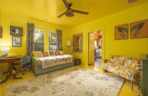 Newell Villa | BohoBagh A Vibrant Experience fully fenced and gated for privacy