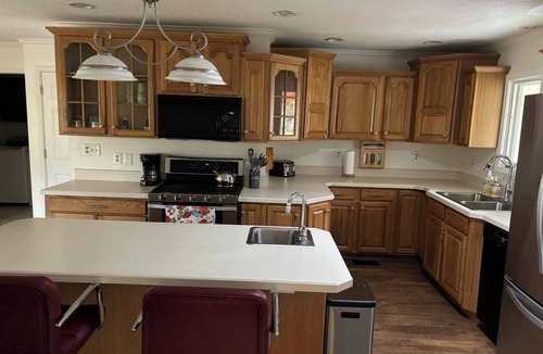 West Lafayette House | Boiler Haven, Boiler Haven - Bright & Spacious home near Purdue