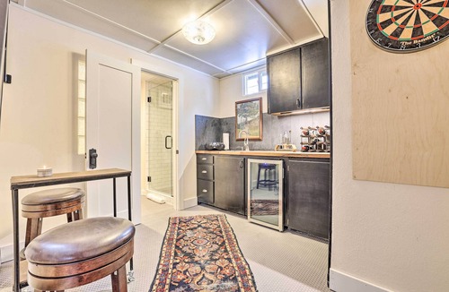 Veterans Park House | Boise Tudor Home w/Game Room < 2 Mi to Downtown!