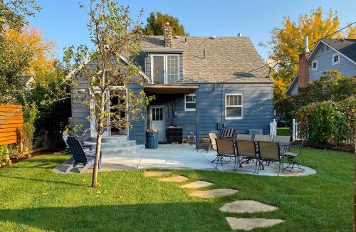Veterans Park House | Boise Tudor Home with Game Room Less Than 2 Mi to Downtown!