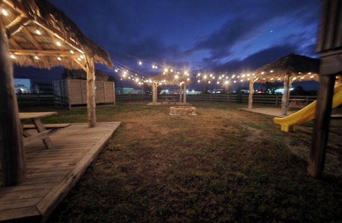 Port Bolivar House | BOLI Bunkies, BOLI Bunkies Beach Glamping Cabins