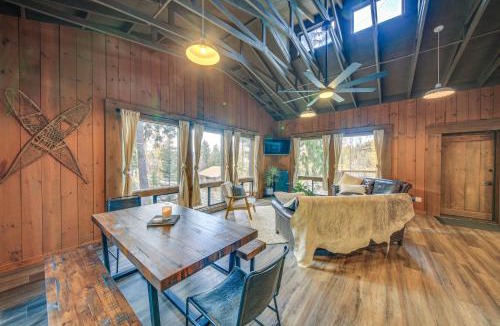 Bonners Ferry House | Bonners Ferry Cabin with Wraparound Deck and Views!
